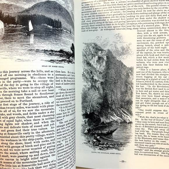 Maine 100 Years Ago. 40 pages. From the Sun Historical Series. New. - Picture 8 of 9